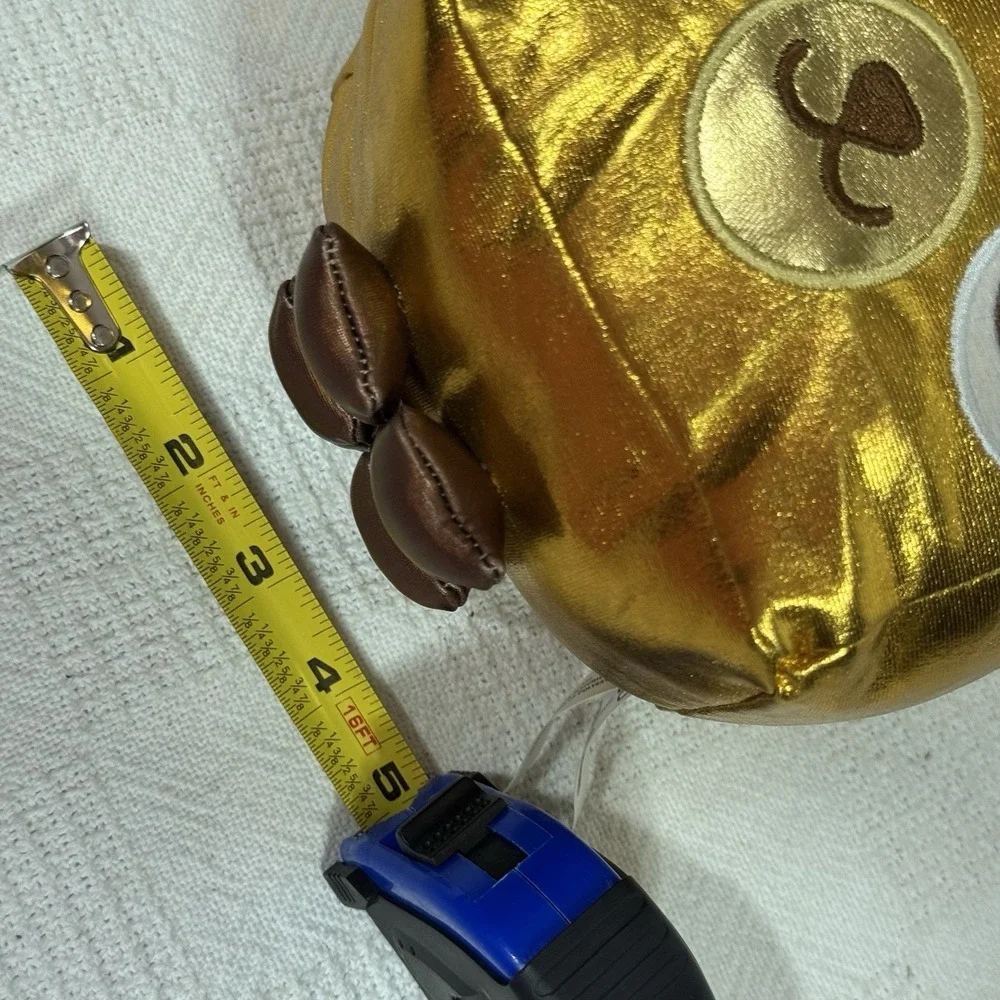 Pet Simulator X Shiny Gold Plush Animal 6